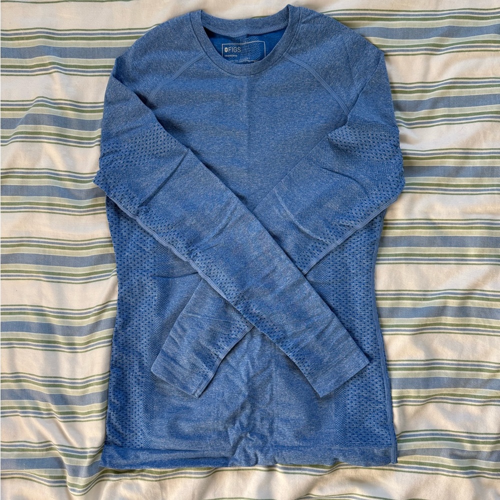 Figs Women’s Salta Underscrub in Capri Blue